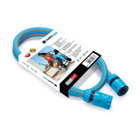 Ngk cellfast - kit de raccordement pour tuyau d'arrosage - 1 2 - 1,5 m