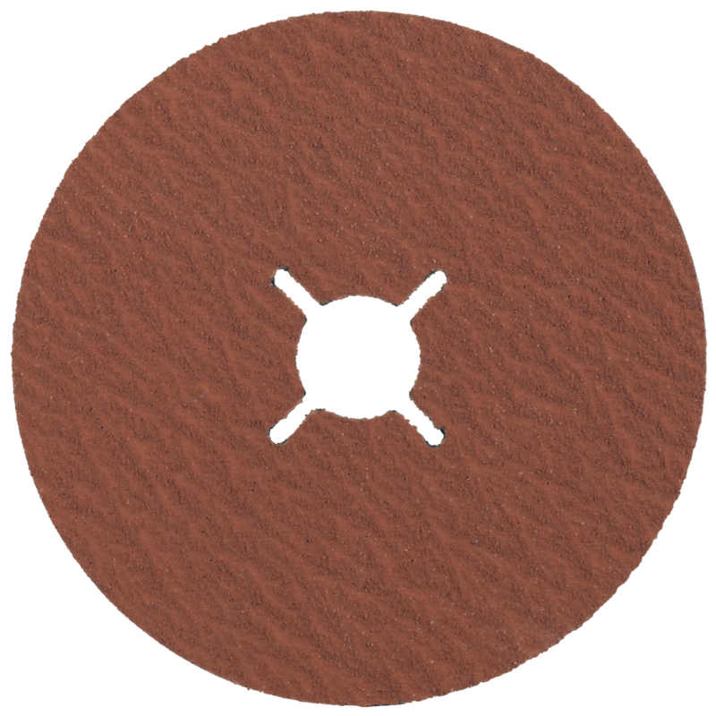 Disque abrasif en fibre Tyrolit cerabond 125mm k60 (p 25) | 25 pièces