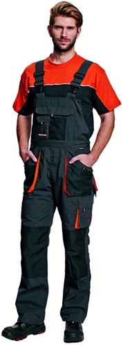 Cerva crv emerton amerikaanse overall 03020034 | kleur zwart | maat 62 - 00.200.272.62