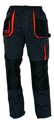 Pantalon de travail long Cerva crv emerton 03020036 | couleur noir | taille 48 - 00.200.034.47