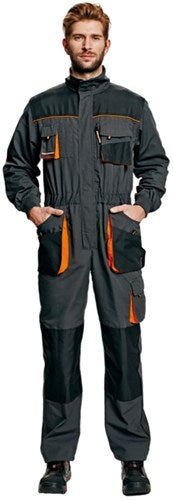 Cerva crv emerton overall 03150006 | kleur zwart | maat 52 - 00.200.273.52