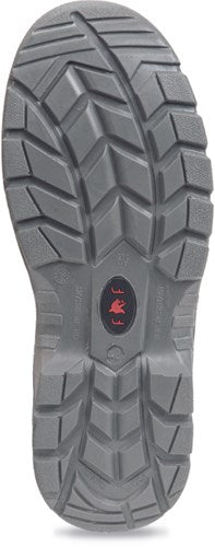 Cerva jena sc-03-012 s3 mid werkschoen gevoerd | kleur zwart rood | maat 47 - 8591806234949