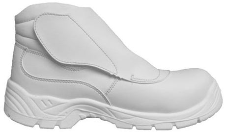 Cerva safe worker 34877 lei instapper hoog s3 | kleur wit | maat 45 - 01.054.763.45