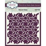 Creative expressions • taylor made journals stencil stained glass