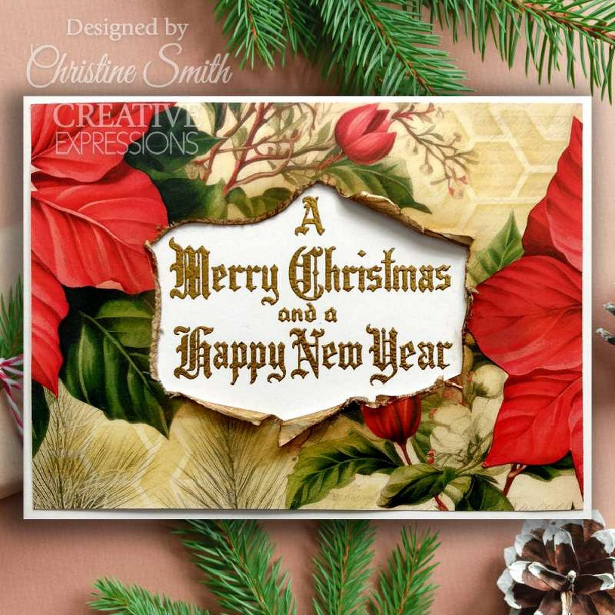 Creative expressions • taylor made journals stencil stained glass