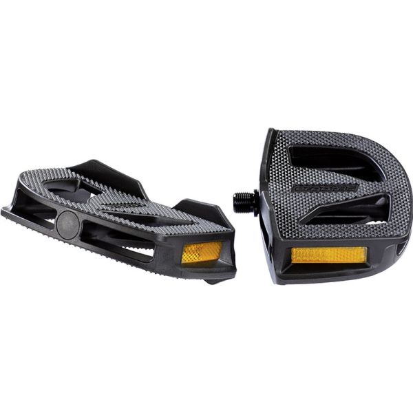 Set pédale Ergotec EP-1 anti-glissement-noir