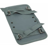Plaque d'adaptation New Looxs, plaque amovible. plaque d'adaptation looxs amovible gris vert
