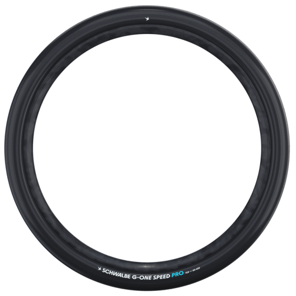 Schwalbe pneu pliable g-one speed pro évolution 60-622 tlr noir