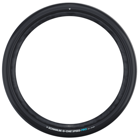Schwalbe pneu pliable g-one speed pro évolution 60-622 tlr noir