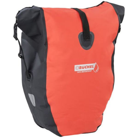 Buchel Bag simple rouge noir avec attache