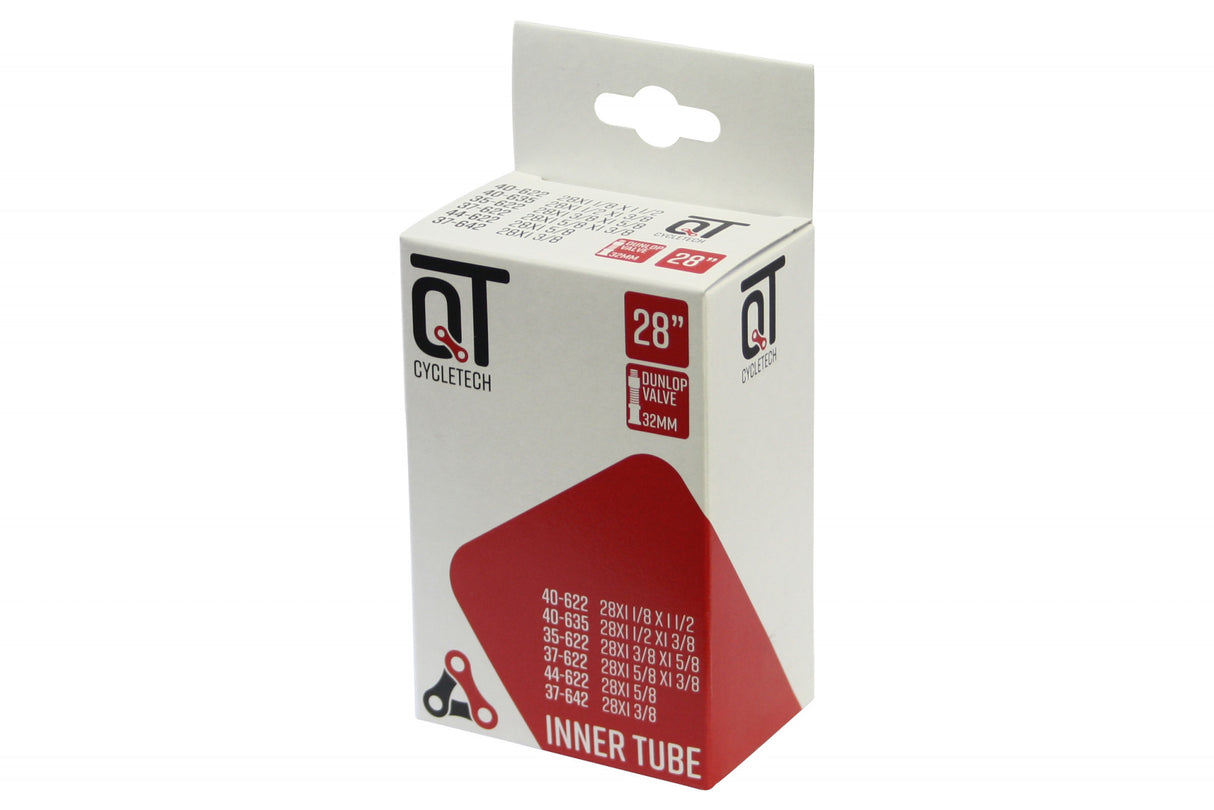 Qtcychectech QT Tube intérieur DV17 28 pouces 28x15 8x13 8 37 44-622 DV 32 mm 2217382