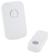 Kit sonnette sans fil Chacon 120m blanc - 8415025