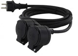 Chacon rallonge caoutchouc bidirectionnel 3x1,5qmm 10m - 1167145