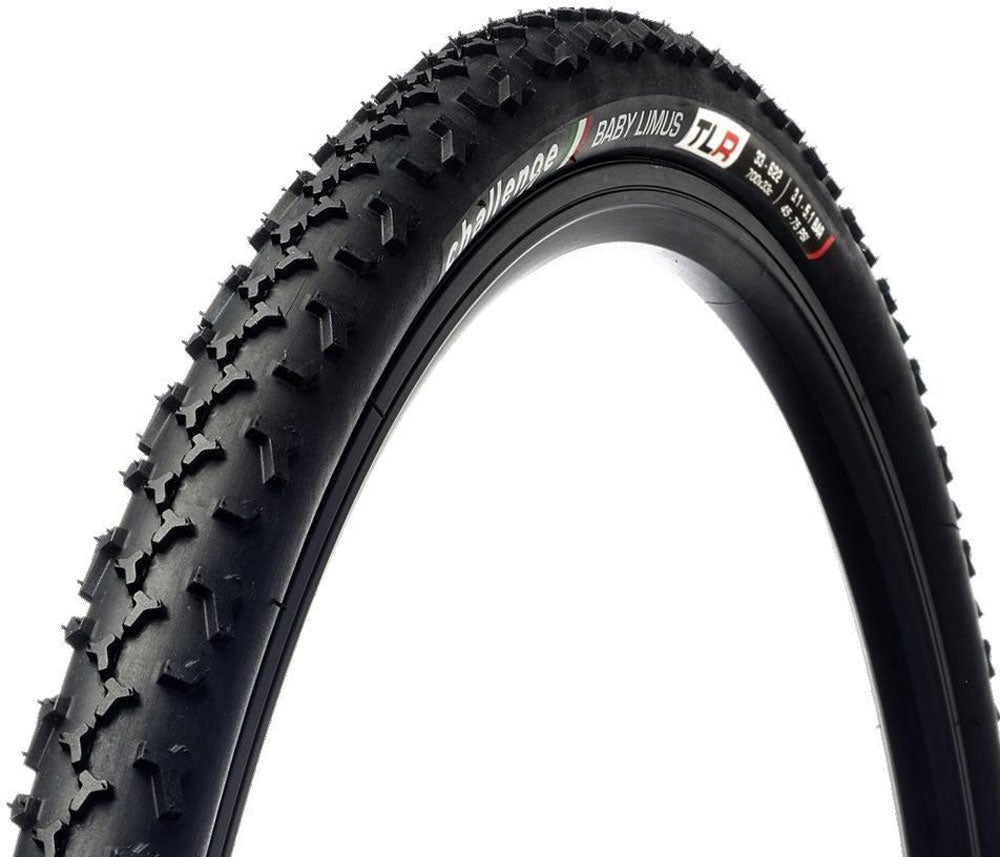 Challenge - Baby Limus Race TLR 700x33C Black Brown