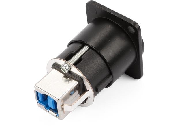 Pièce de châssis USB