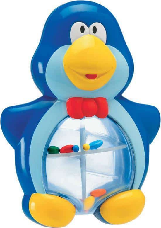 Jouets de bain Chicco pingouin glu glu