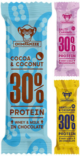 Barre protéinée Chimpanzé 30% 50g