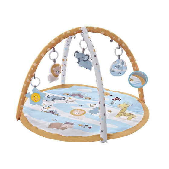 Chipolino Afrika Babygym Aktivitéit Spillkleed mat Sound Gro Gro