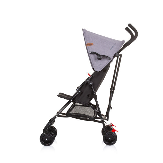 Chipolino amaya pliable ploobuggy voyage buggy lin gris noir