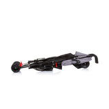 Chipolino amaya pliable ploobuggy voyage buggy lin gris noir