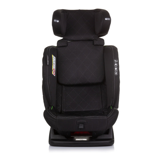 Chipolino Aviato Seat Siat I-size 40-150 cm Groupe 0+, 1, 2 et 3 Granite Grey Black