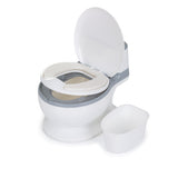 Chipolino lux pot éducatif avec effet chasse d'eau blanc gris