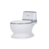 Chipolino lux pot éducatif avec effet chasse d'eau blanc gris