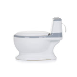 Chipolino lux pot éducatif avec effet chasse d'eau blanc gris