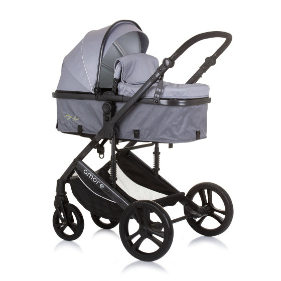 Chipolino amore pliable 3-en-1 Pram avec sac à couches
