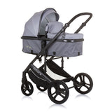 Chipolino amore pliable 3-en-1 Pram avec sac à couches
