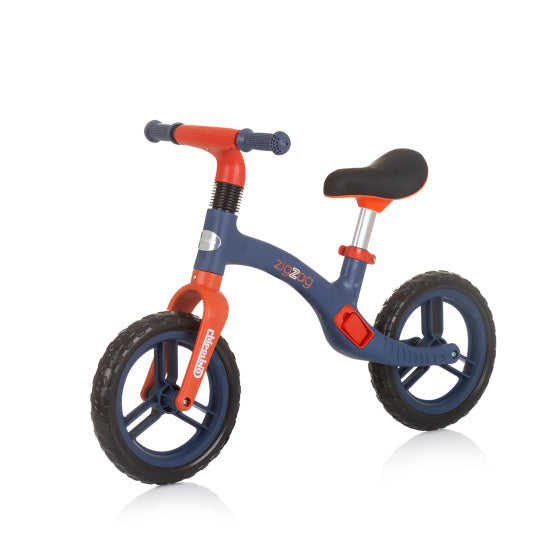 Chipolino zigzag 12 pouces junior bleu rouge