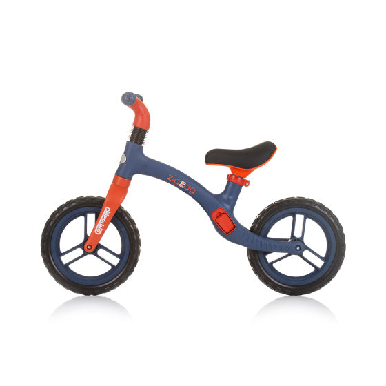 Chipolino zigzag 12 pouces junior bleu rouge