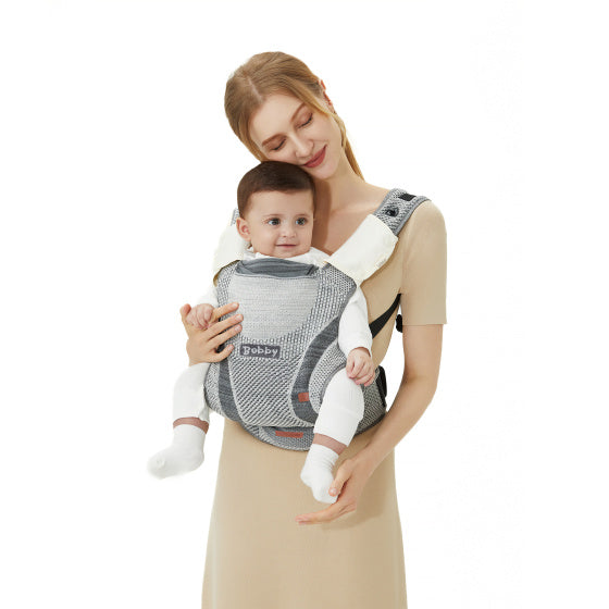 Chipolino Bobby Ergonomic Baby Carrier avec Hood Fly Multicolor