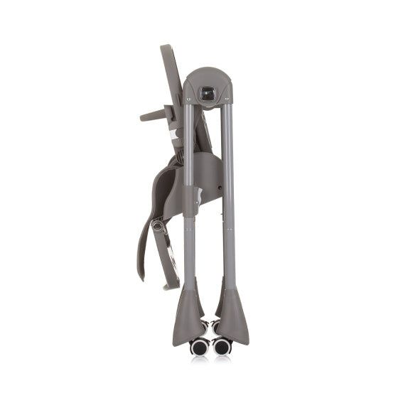 Chipolino Candy Shop Chaise haute avec coussin de siège de salle à manger en granite