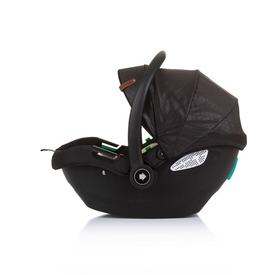 Chipolino Duo Aaut siège 40-87 cm Groupe 0+ Obsidian Black Beige