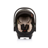 Chipolino Duo Aaut siège 40-87 cm Groupe 0+ Obsidian Black Beige