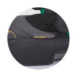 Chipolino Safy réhausseur i-size 125-150 cm isofix noir obsidienne