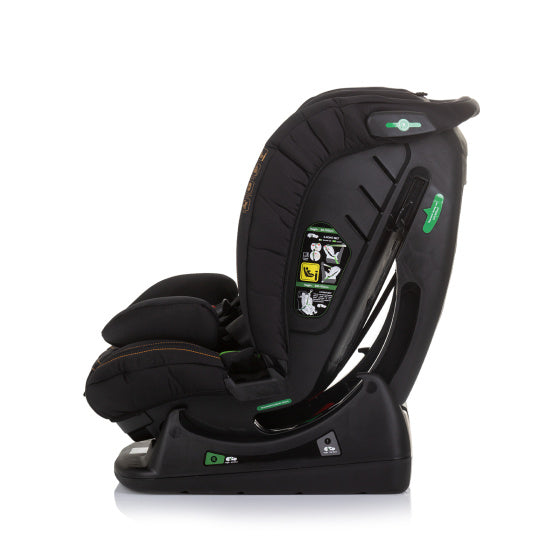 Chipolino Aviato Car siège d'auto I-size 40-150 cm Groupe 0+, 1, 2 et 3 Obsidian Black