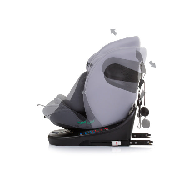 Siège d'auto Chipolino I-Size 40-150 cm ISOFIX 360 ° GRENE