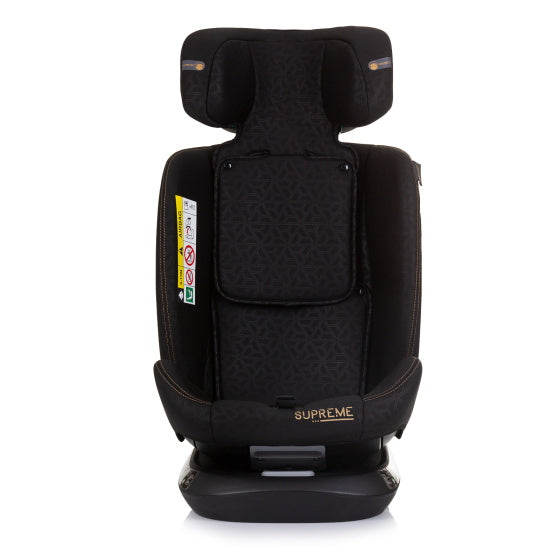 Siège d'auto Chipolino I-Size 40-150 cm Isofix 360 ° Obsidian noir