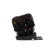 Chipolino siège auto i-size 40-150 cm isofix 360° noir obsidienne