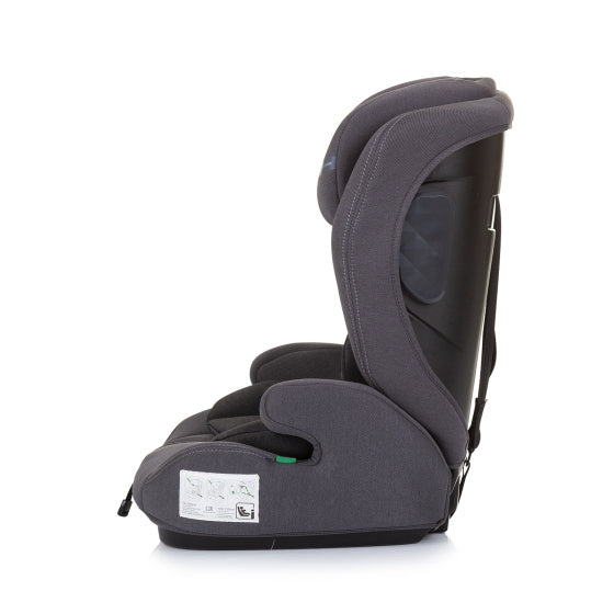 Siège d'auto Icône Chipolino I-Size 76 -150 cm Groupe 1, 2 et 3 anthracite de granit