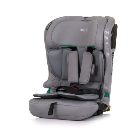 Chipolino Lux X siège d'auto I-Size 76-150 cm Isofix Granite Grey