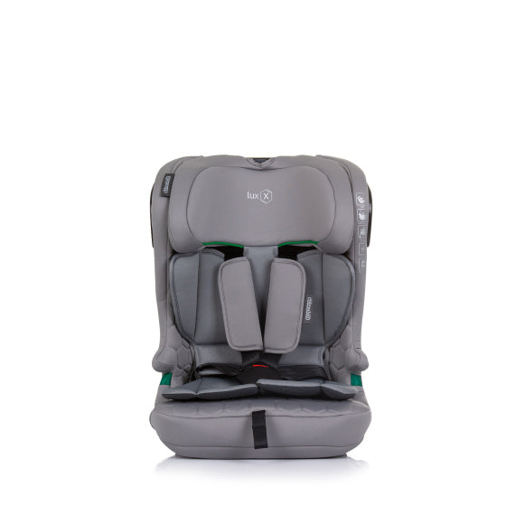 Chipolino Lux X siège d'auto I-Size 76-150 cm Isofix Granite Grey