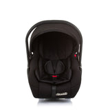 Chipolino Amore Seat With Adaptors 40-85 cm Group 0+ Obsidian Black