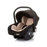 Chipolino Havana Seat Seat avec adaptateurs 40-85 cm Groupe 0+ Obsidian Gold