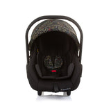 Chipolino Havana Seat Seat avec adaptateurs 40-85 cm Groupe 0+ Feuilles d'obsidienne noires