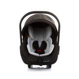 Chipolino Havana Seat Seat avec adaptateurs 40-85 cm Groupe 0+ Obsidian Silver