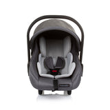 Chipolino Havana Seat Seat avec adaptateurs 40-85 cm Groupe 0+ Grey Silver