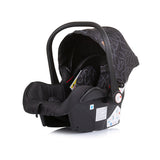 Chipolino Estelle Siège Auto avec Adaptateurs 40-85 cm Groupe 0+ Ébène